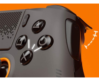 SCUF Pro Omega dla PC i konsoli PS5 stalowoszary - 1522819 - zdjęcie 4